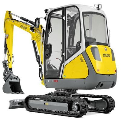 Minikoparka Wacker Neuson ET18