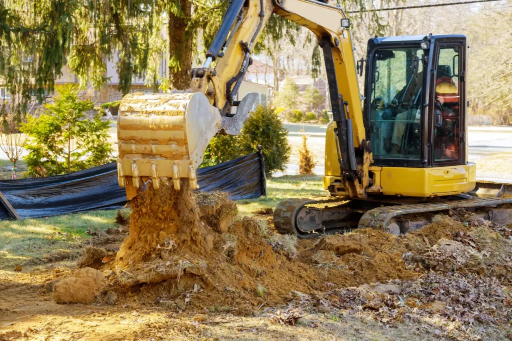 Usługi minikoparką BYTOM Artur Ledwoń